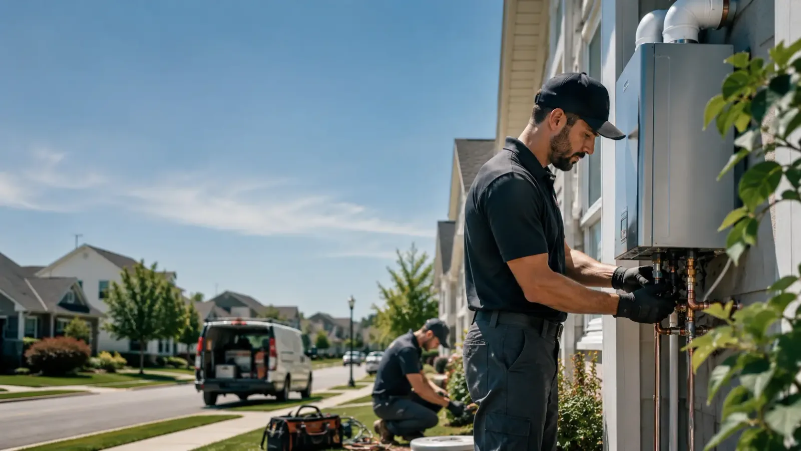 Tankless Water Heater Installation in Newtown, MO